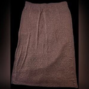 Old Navy Shimmering Brown Pencil Skirt